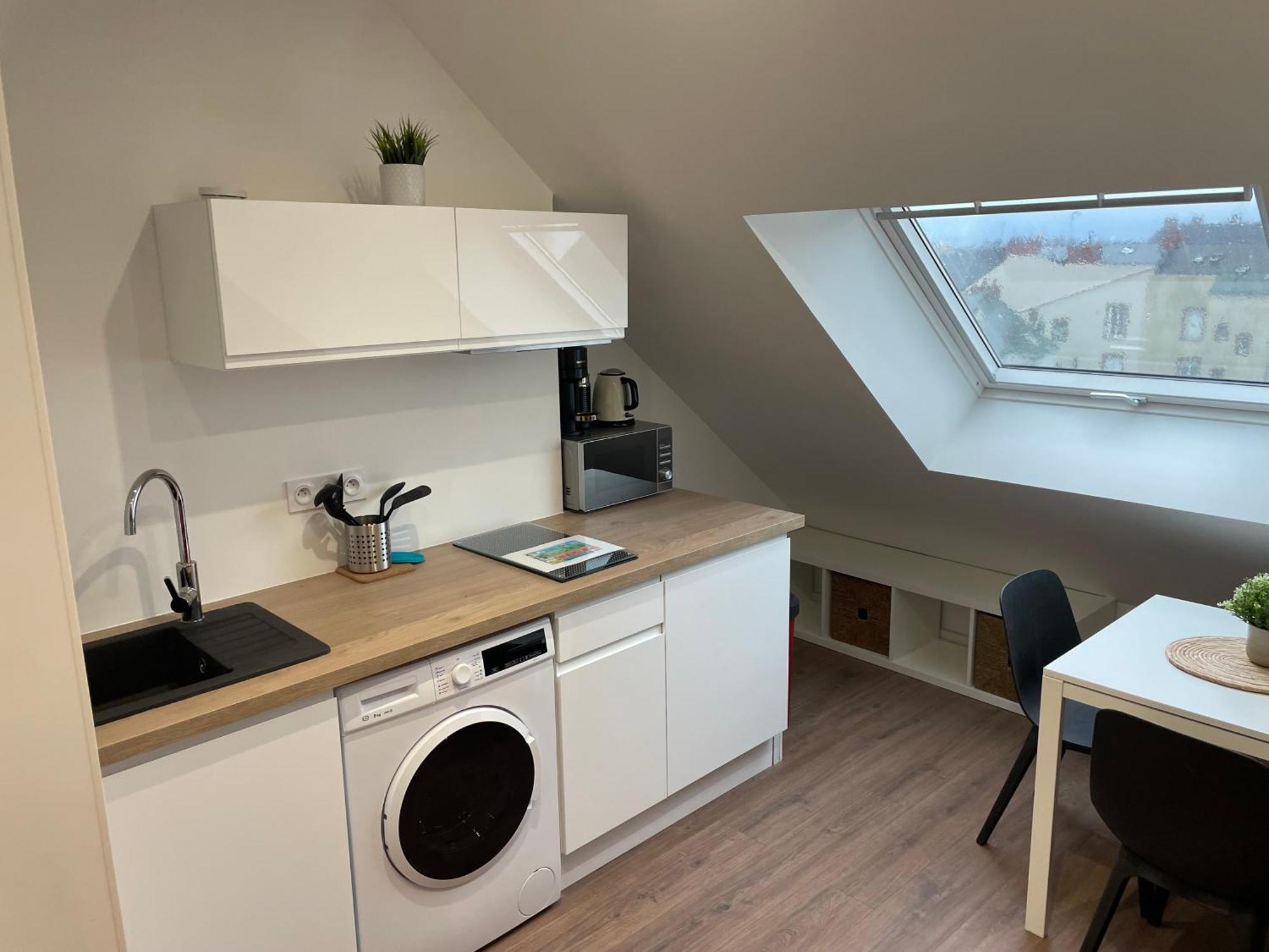 Studio 401 - Hyper Centre - Integralement Renove - Toutes Commodites A Pied Сен-Назар Екстериор снимка